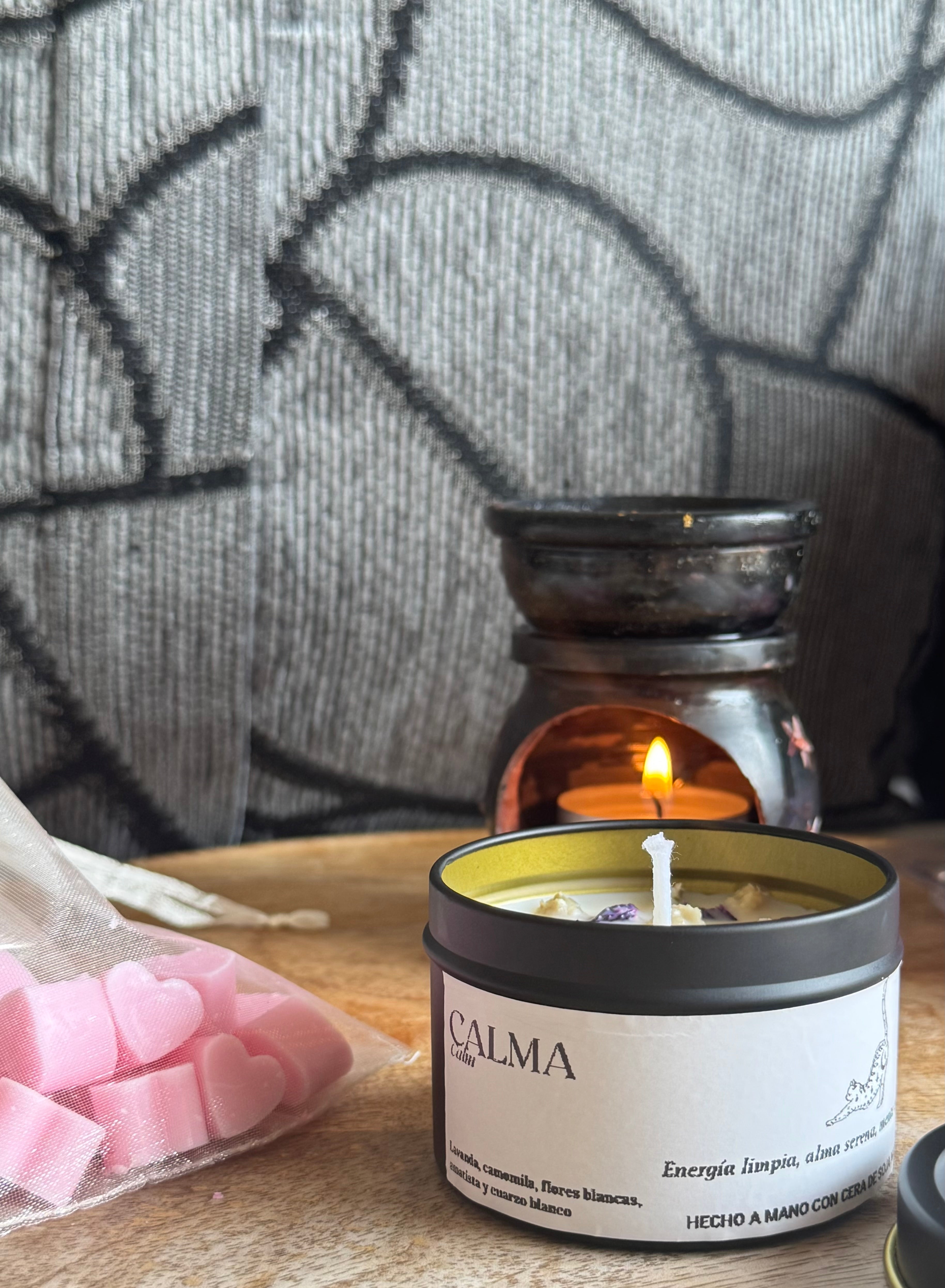CALMA 90GR - Vela aromática