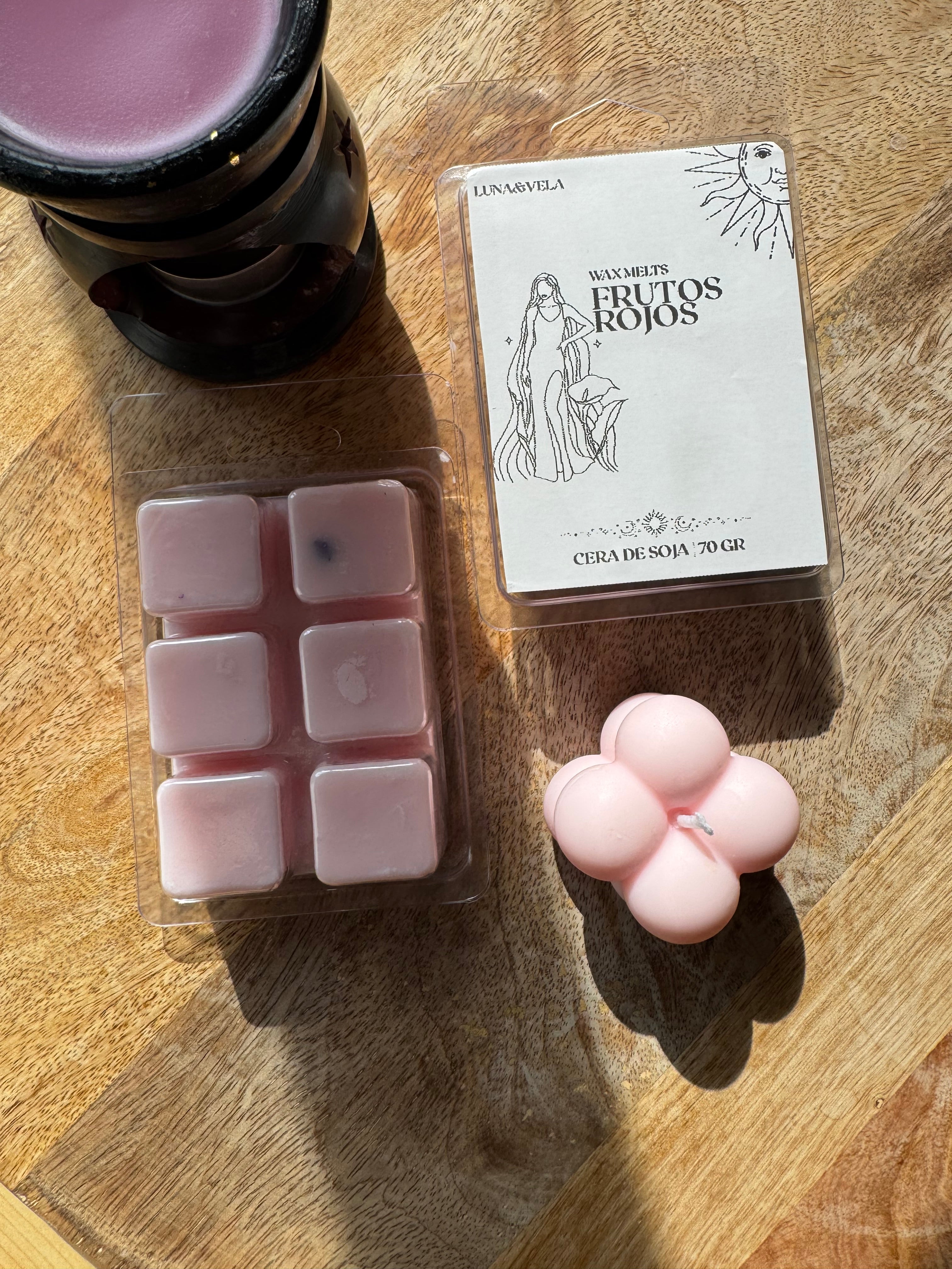 TABLETA DE FRUTOS ROJOS