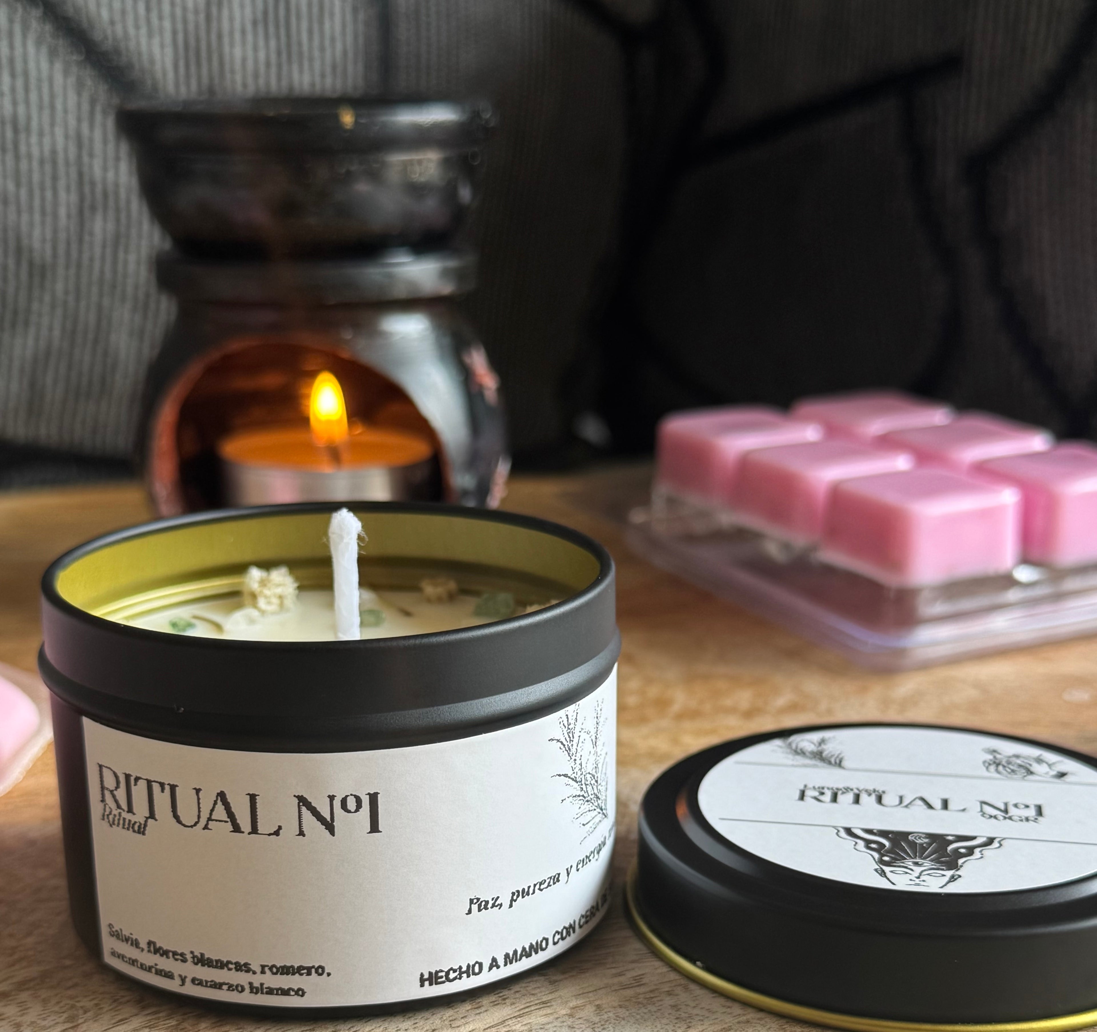 RITUAL NºI - Vela aromática