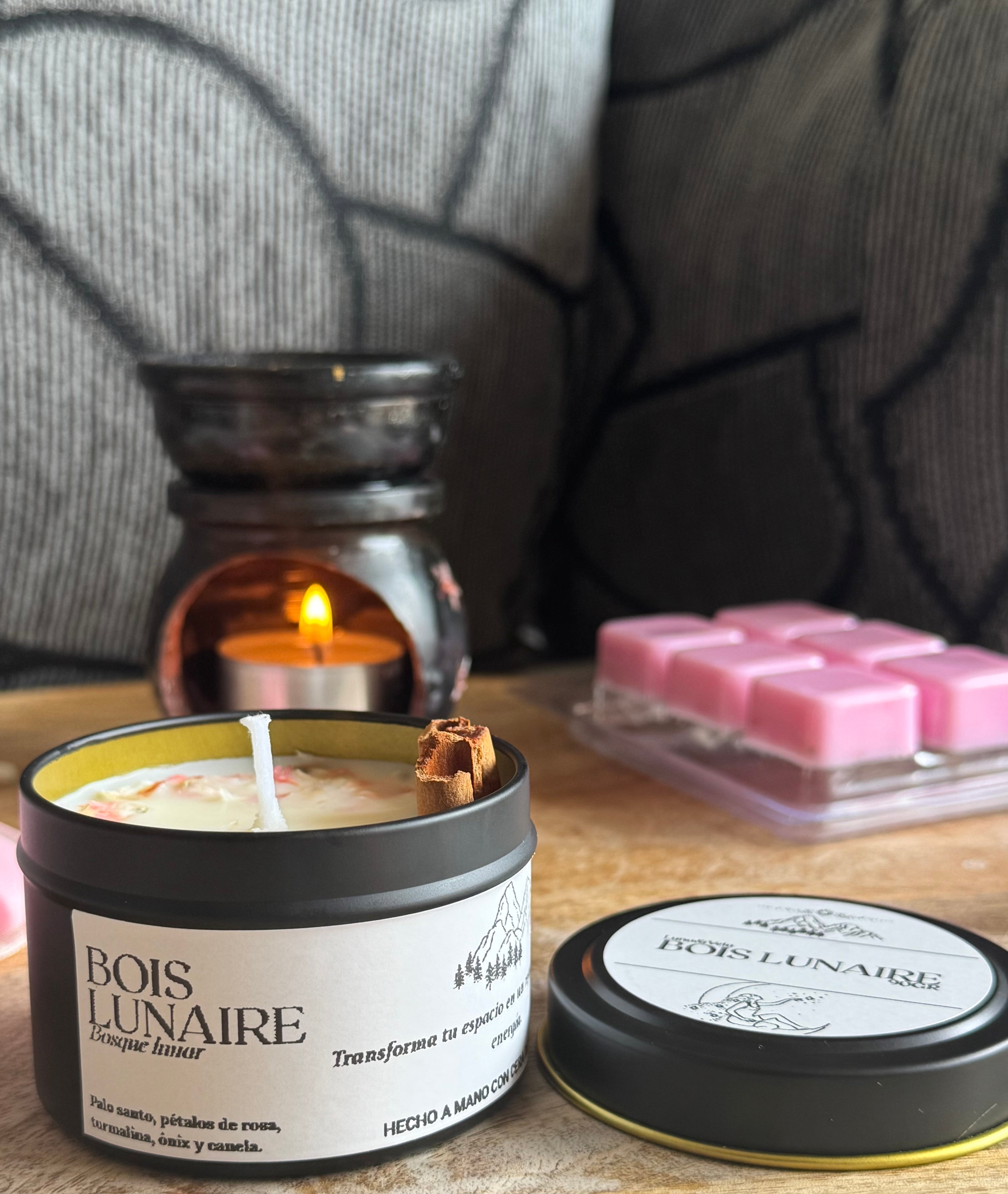 BOIS LUNAIRE 90GR - Vela aromática