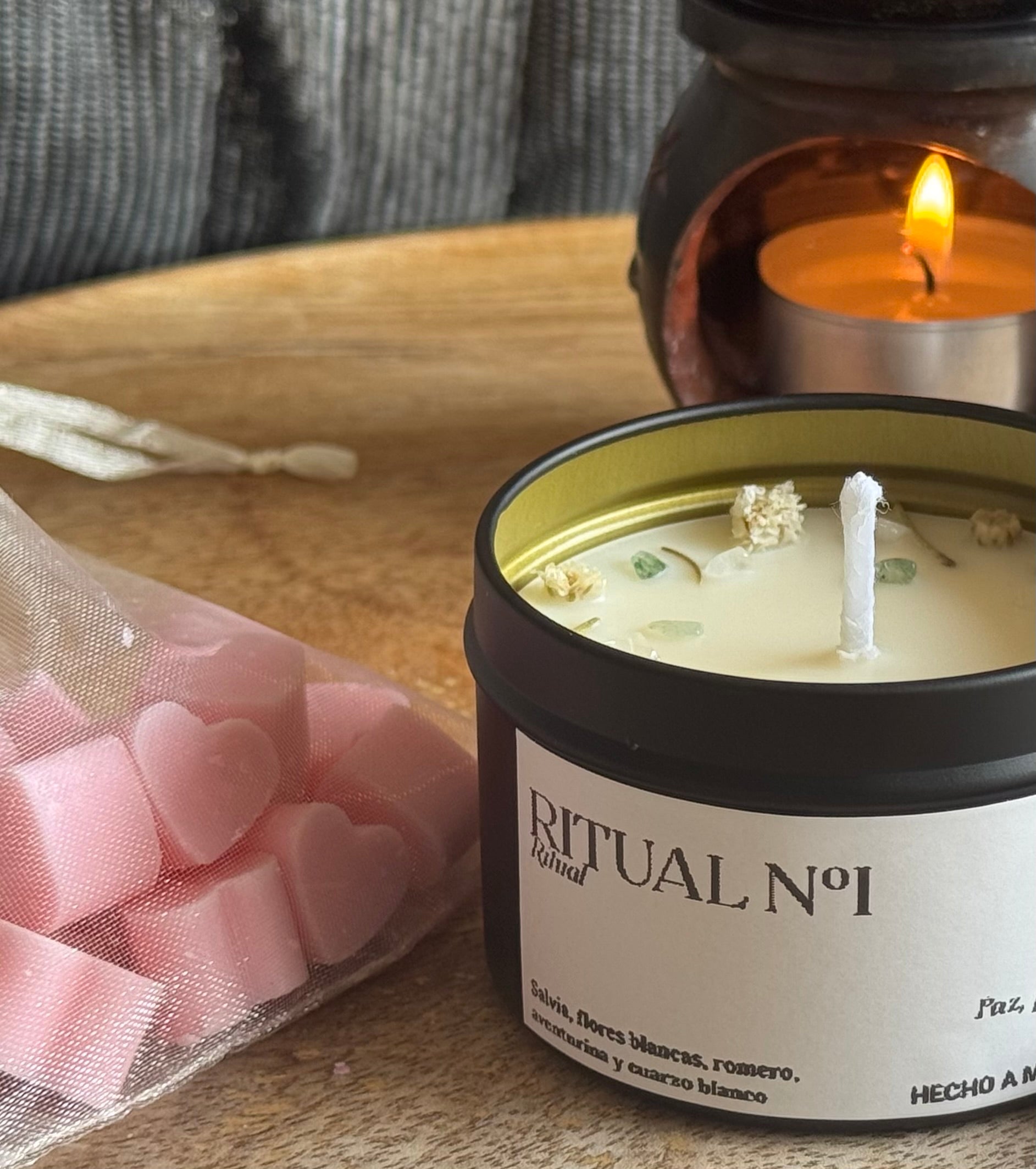 RITUAL NºI - Vela aromática