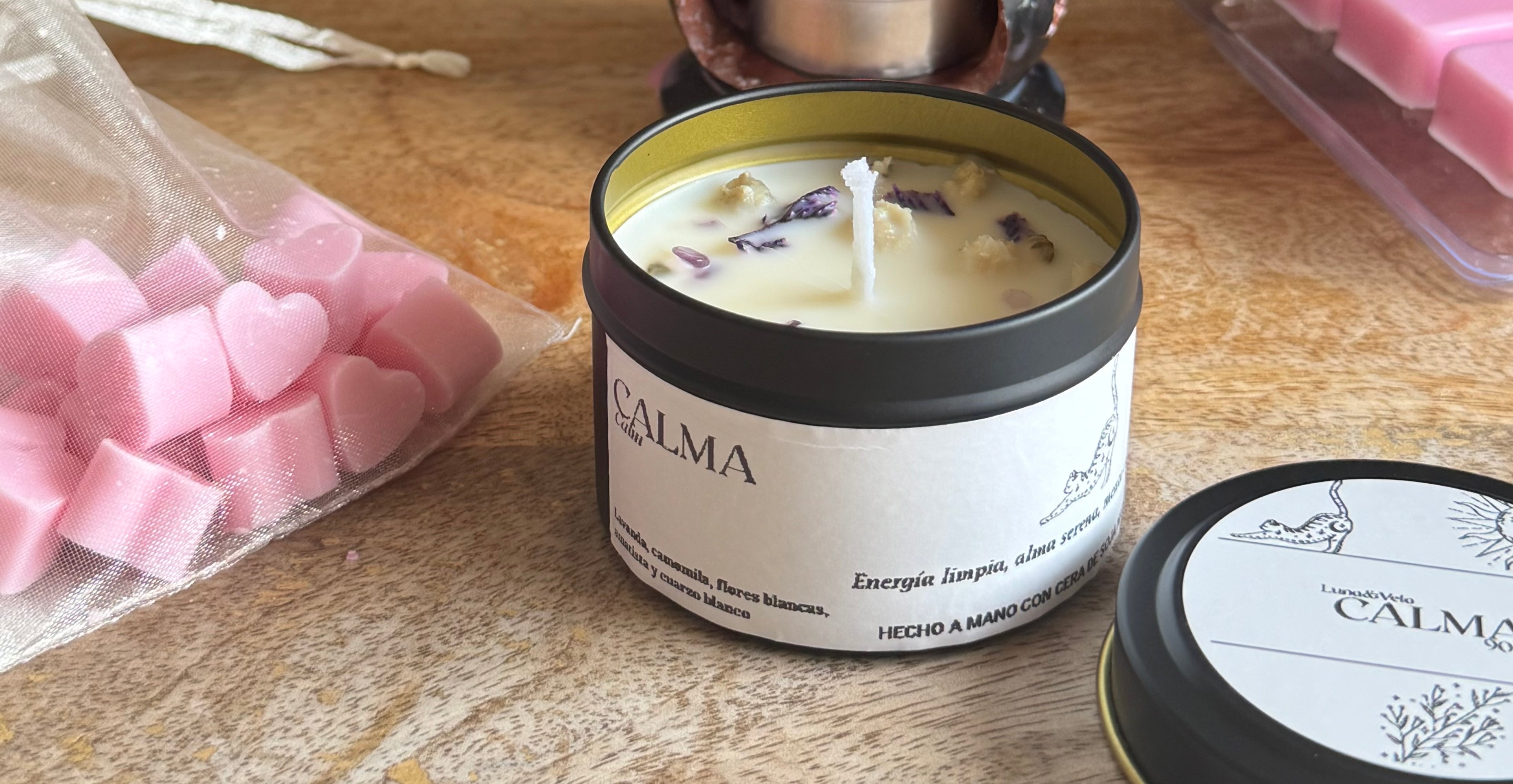 CALMA 90GR - Vela aromática