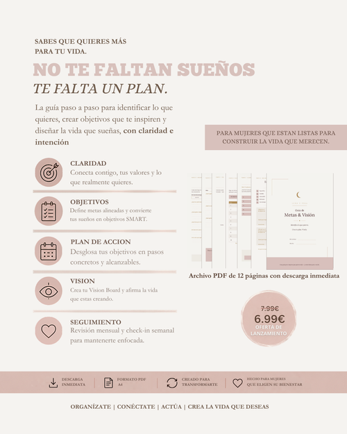 Metas & Visión