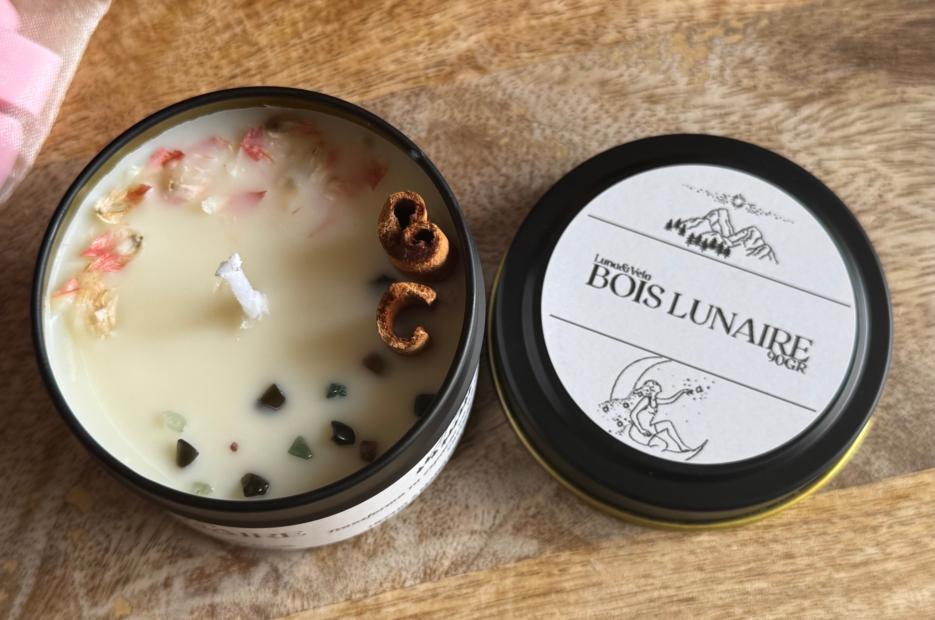BOIS LUNAIRE 90GR - Vela aromática