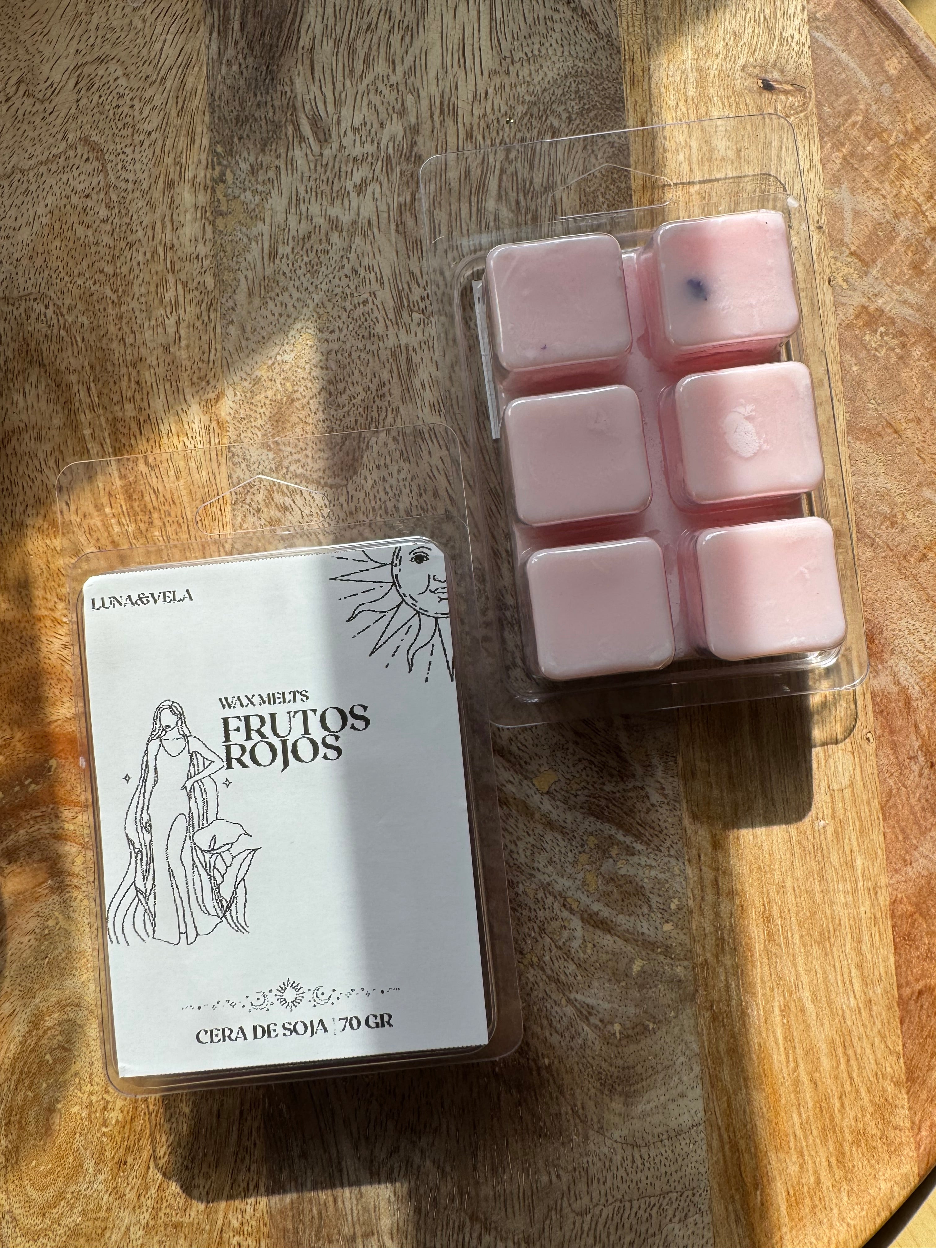 TABLETA DE FRUTOS ROJOS