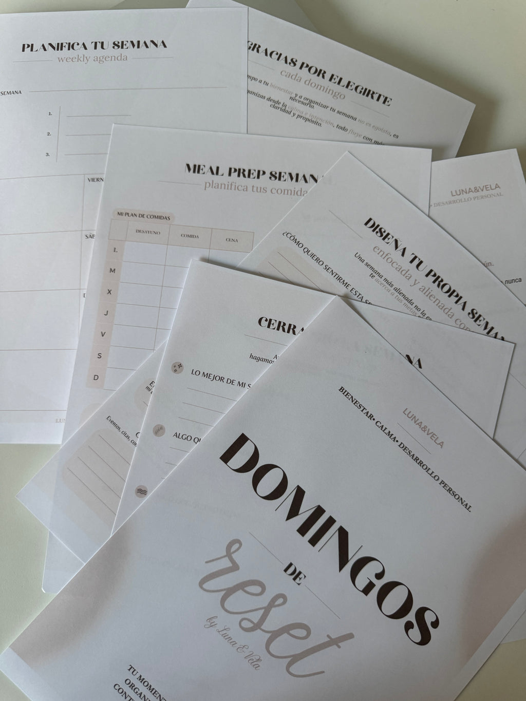 KIT: Domingos de reset