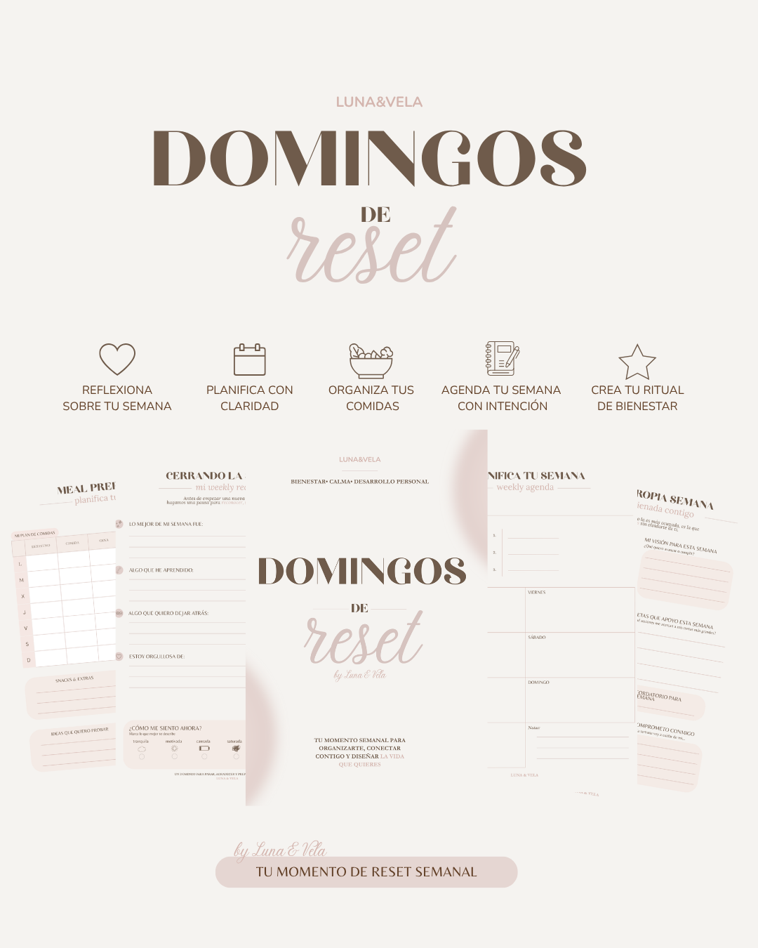 KIT: Domingos de reset