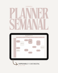 Planner Semanal | Diseña semanas con intención